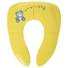 Hopop Foldable & Portable Travel Friendly Toilet Seat - Yellow