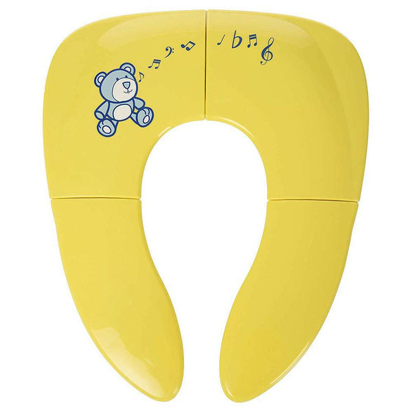 Hopop Foldable & Portable Travel Friendly Toilet Seat - Yellow
