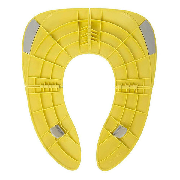 Hopop Foldable & Portable Travel Friendly Toilet Seat - Yellow