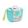 Melii Baby Formula Storage Container with Integrated Scoop - Blue
