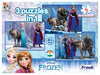 Frank Disney Frozen 3 in 1 Puzzle 4Y+