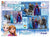 Frank Disney Frozen 3 in 1 Puzzle 4Y+