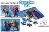 Frank Disney Frozen 3 in 1 Puzzle 4Y+