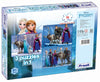 Frank Disney Frozen 3 in 1 Puzzle 4Y+