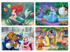 Frank Disney Princess 4 Puzzles in 1 3Y+