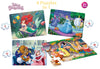 Frank Disney Princess 4 Puzzles in 1 3Y+