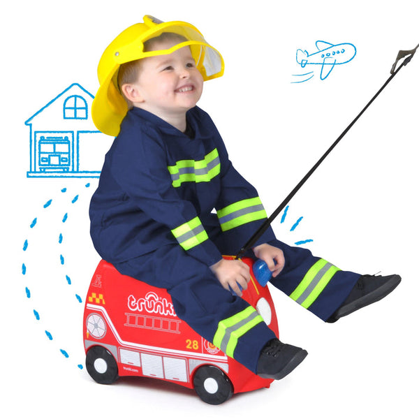 Trunki - Frank the Fire Truck