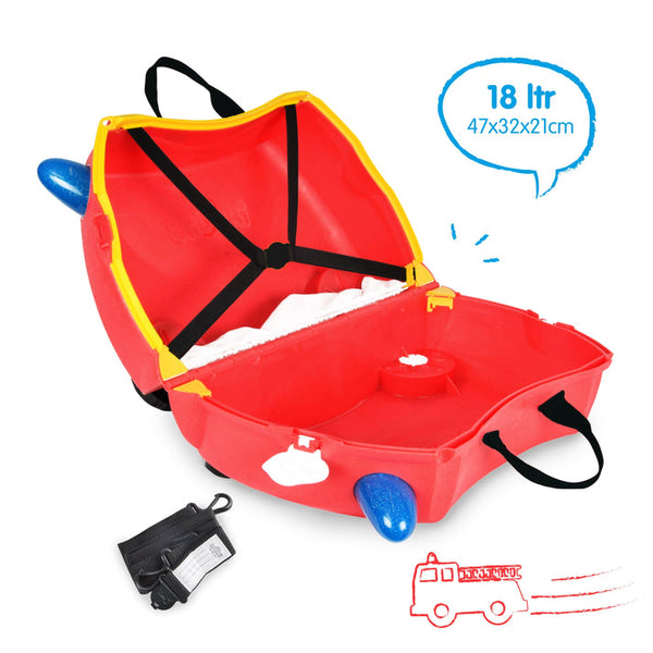 Trunki - Frank the Fire Truck