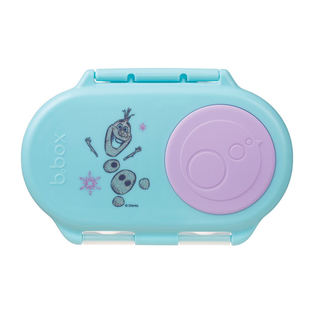 b.box Disney Frozen Leakproof Snack Box with Fruit Holder β 350 ml