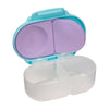 b.box Disney Frozen Leakproof Snack Box with Fruit Holder β 350 ml