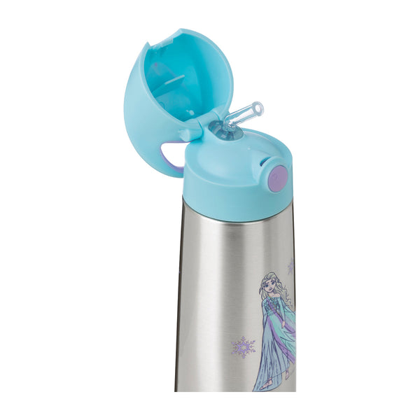 B Box Insulated Drink Bottle Sipper 500 Ml - Disney Frozen