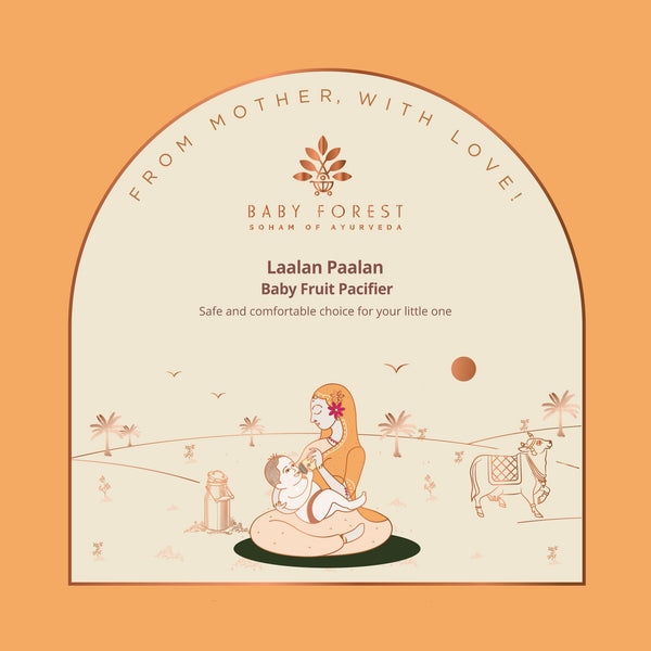 Baby Forest Laalan Paalan Baby Fruit Pacifier