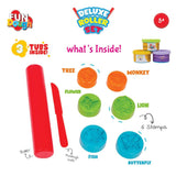 Dough Playset Funskool Fundough Deluxe Roller Set 3 Tubs 3Y+ – Multicolour