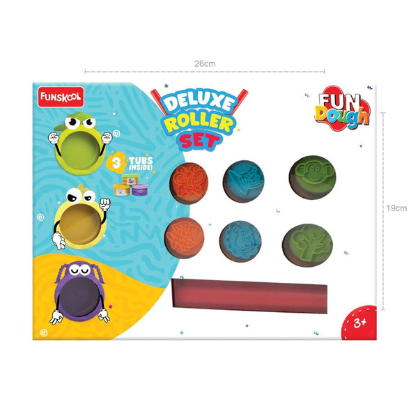 Funskool Playset Deluxe Roller Set 3Y+