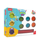 Dough Playset Funskool Fundough Deluxe Roller Set 3 Tubs 3Y+ – Multicolour