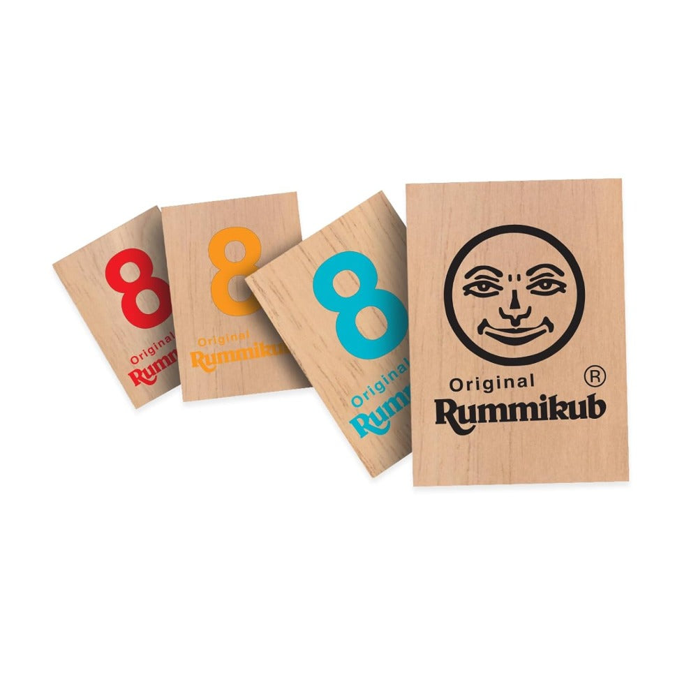 Strategy Game Funskool Rummikub Wooden Tiles 106 Tiles 2–4 Players 7Y+ – Multicolour