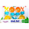 Funskool Giggles Dish Set - MultiColor