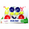 Funskool Giggles Dish Set - MultiColor