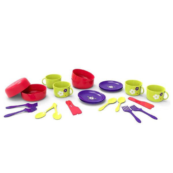 Funskool Giggles Dish Set - MultiColor