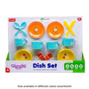 Funskool Giggles Dish Set - MultiColor