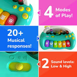 Giggles Jumpin Melodies Musical Keyboard Toy 12M+ – Multicolor