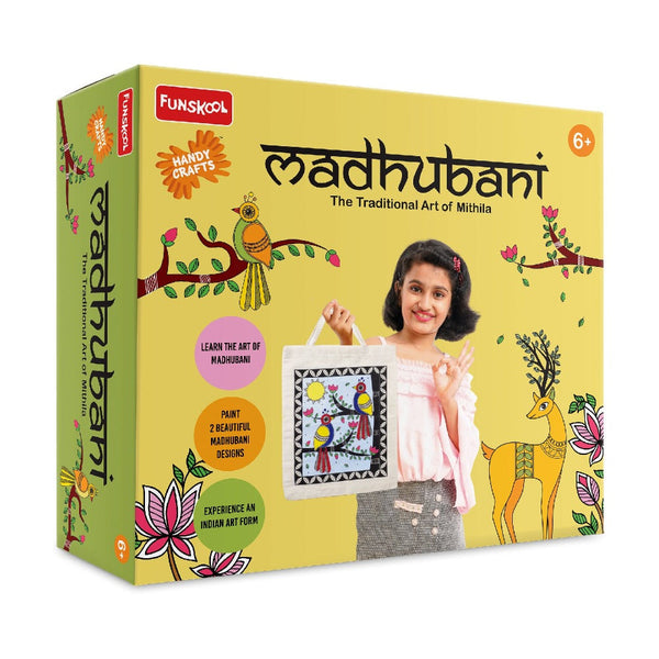 Funskool Handy Crafts Madhubani - The Traditional Art of Mithila