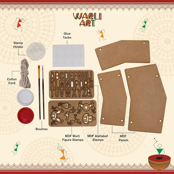 Funskool Handy Crafts Warli Art Paint 5+
