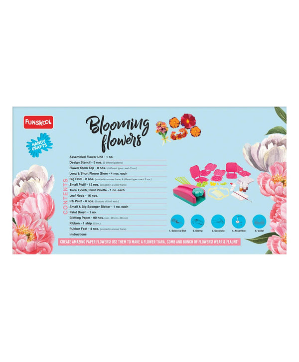 Handy Craft Blooming Flowers