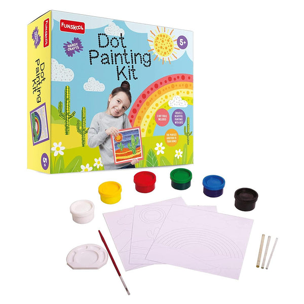 Handy Craft Dot Painting