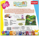 Handycrafts Finger Puppets 10-Animal Set 5Y+ – Multicolor