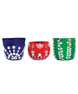 Handycrafts Lippan Art 3-Pot Set 6Y+ – Multicolor