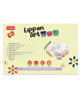 Handycrafts Lippan Art 3-Pot Set 6Y+ – Multicolor