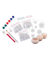 Handycrafts Lippan Art 3-Pot Set 6Y+ – Multicolor