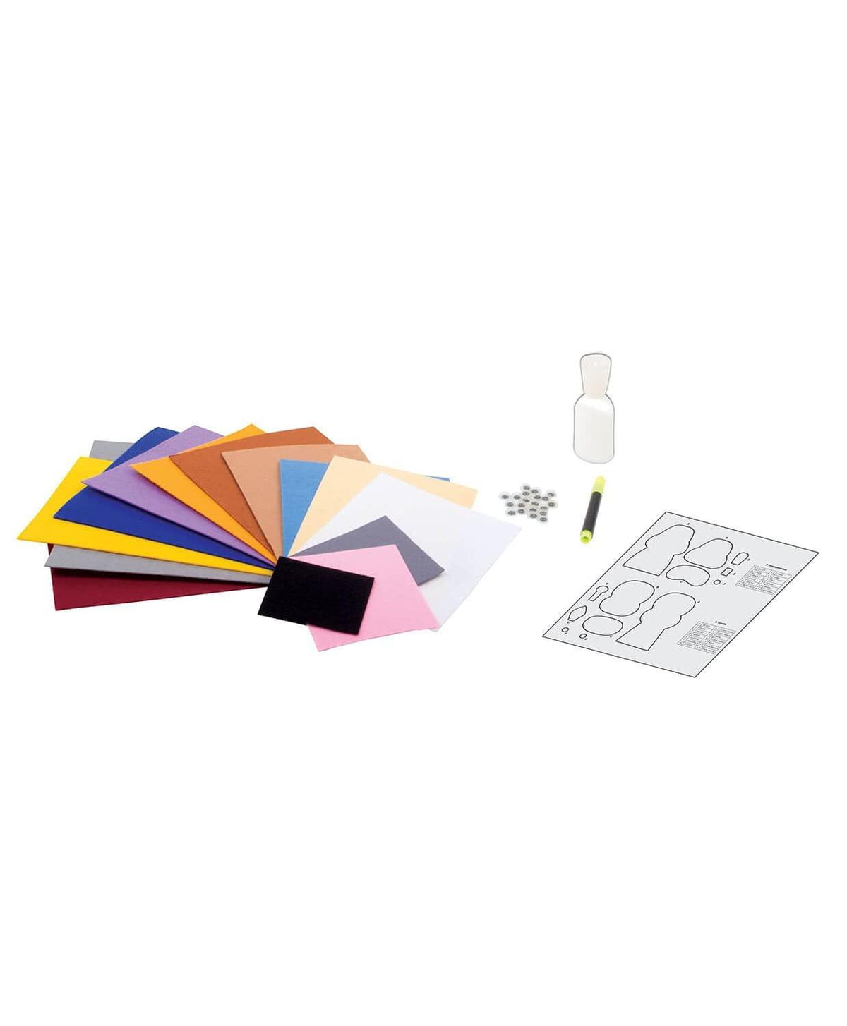 Handycrafts My Kaleidoscope 12-Piece 5Y+ – Multicolor