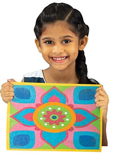 Handycrafts Sand Art 6-Design Set 5Y+ – Multicolor
