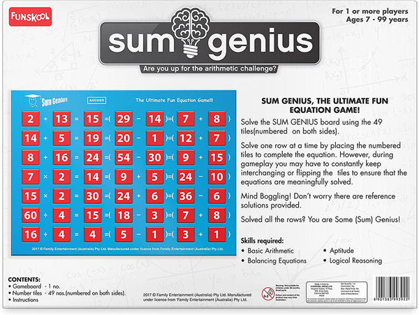 Funskool Sum Genius