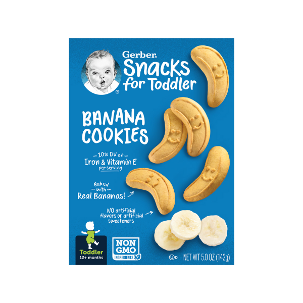 Gerber Banana Cookies