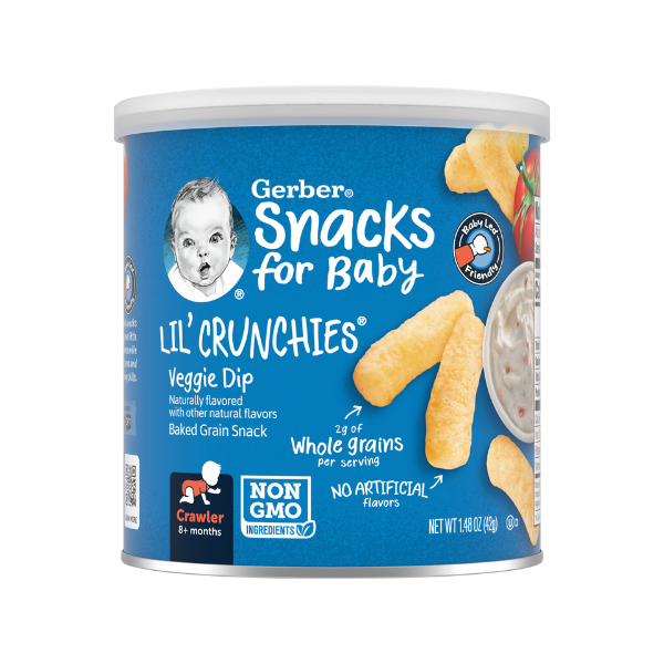 Gerber Lil’ Crunchies® Veggie Dip