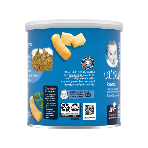 Gerber Lil’ Crunchies® Ranch