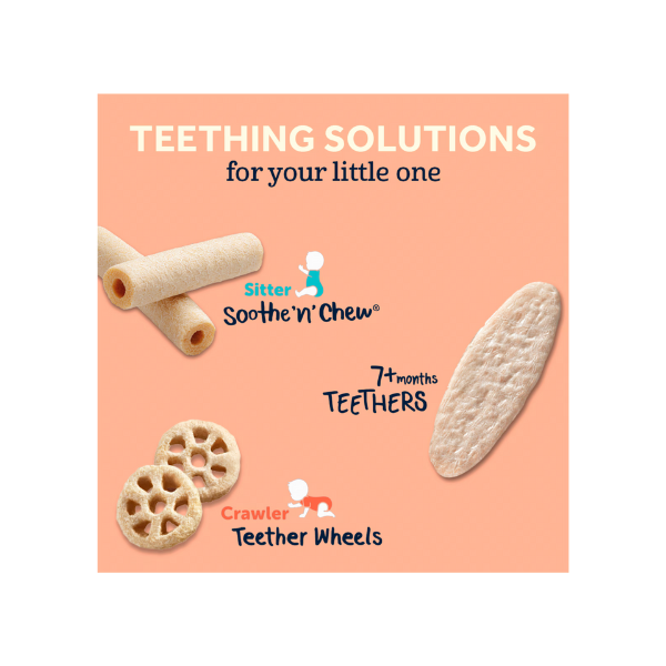 Gerber Teethers - Banana And Peach