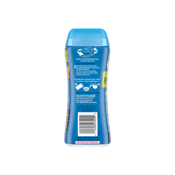 Gerber Probiotic Cereal Oatmeal Lentil Peach & Apple