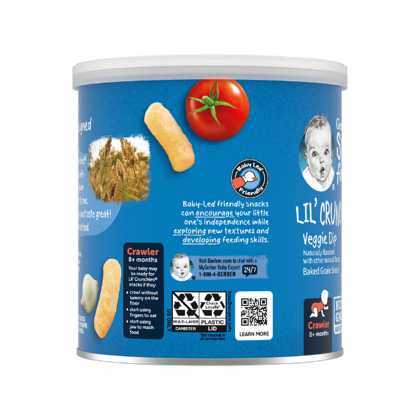 Gerber Lil’ Crunchies® Veggie Dip