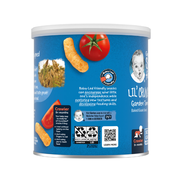 Gerber Lil’ Crunchies® Garden Tomato