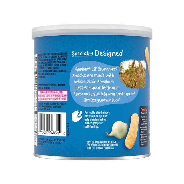 Gerber Lil’ Crunchies® Veggie Dip