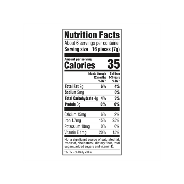 Gerber Lil’ Crunchies® Apple Sweet Potato