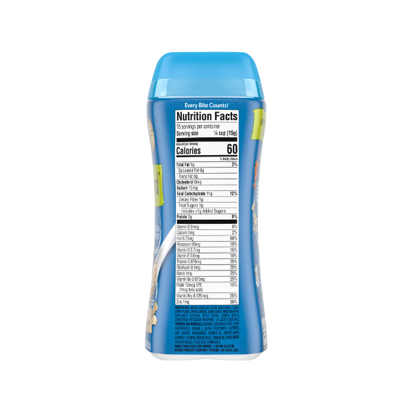 Gerber Probiotic Oatmeal, Lentil, Carrots & Apples