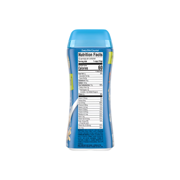 Gerber Probiotic Cereal Oatmeal Lentil Peach & Apple