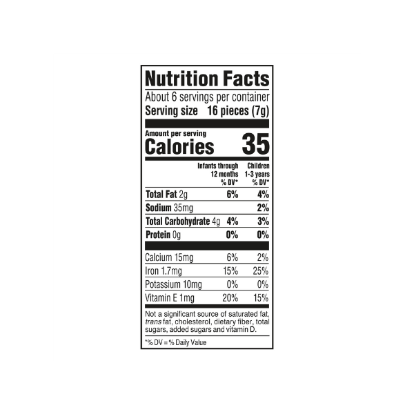 Gerber Lil’ Crunchies® Ranch