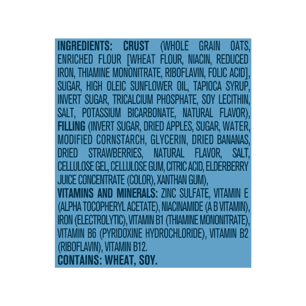 Gerber Soft Baked Grain Bars Naturally Flavored Snack For Babies - Strawberry Banana