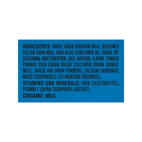 Gerber Lil’ Crunchies® Veggie Dip